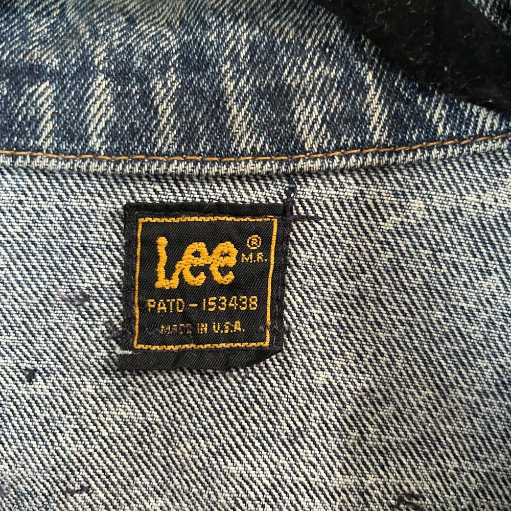Vintage Lee Denim Jacket - Picture 2 of 3